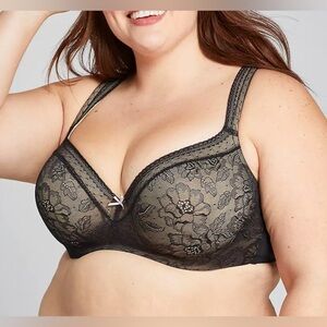 Cacique Modern Lace Lightly Lined Balconette
